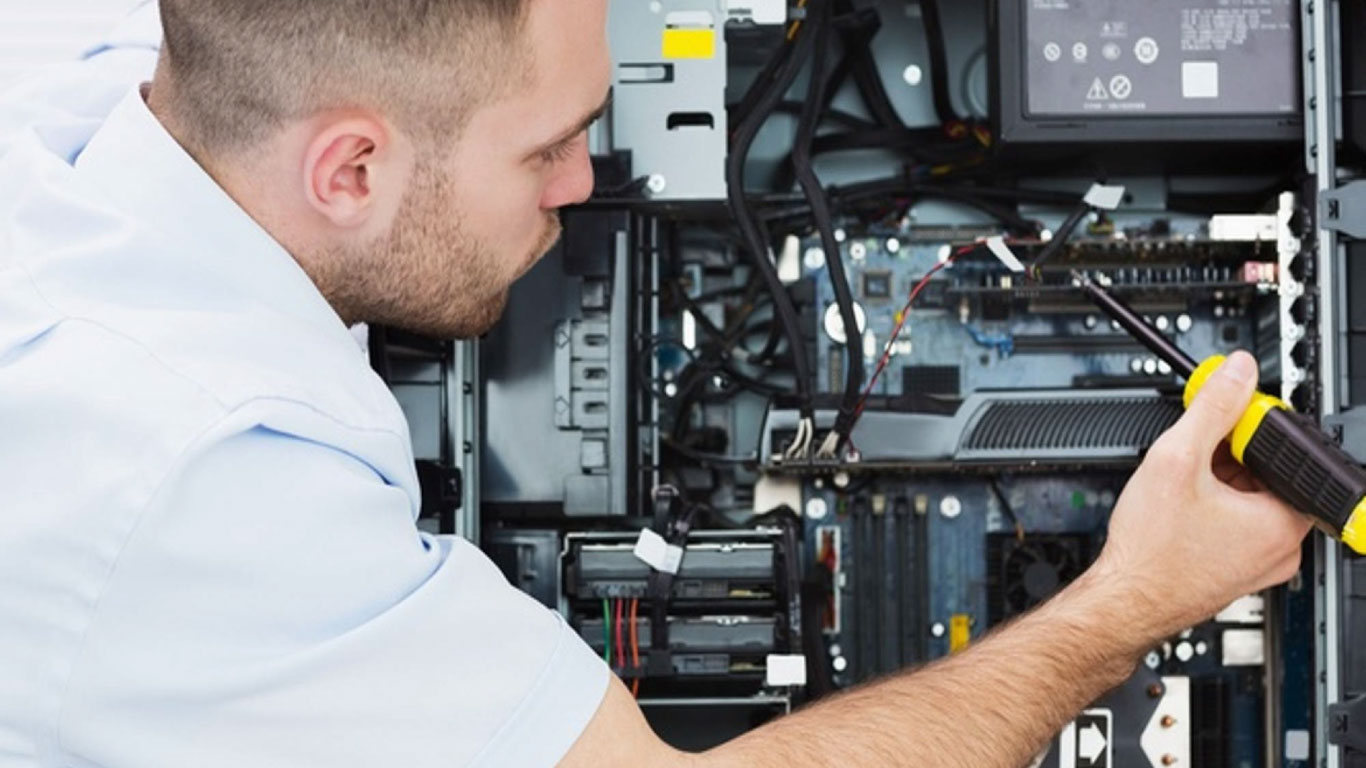 On-site computer repairs