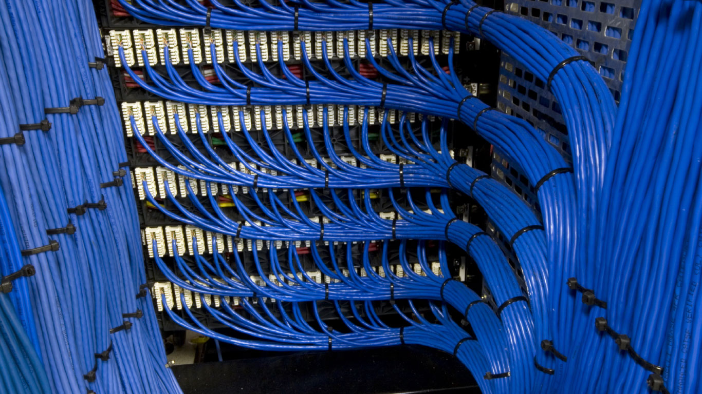 Structured cabling for all your IT needs